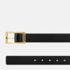 Greca Leather Belt 3 cm