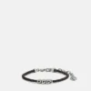 Greca Leather Bracelet