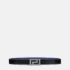 Greca Leather Reversible Belt 3.5 cm