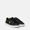 Greca Leather Sneakers