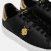 Greca Leather Sneakers