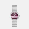 Greca Logo Pearl Watch