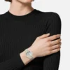 Greca Logo Pearl Watch
