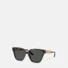Greca Strass Butterfly Sunglasses