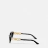 Greca Strass Cat-Eye Sunglasses