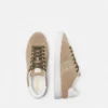 Greca Suede Sneakers