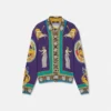 Hall of Statues Silk Knit Shirt