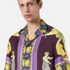 Hall of Statues Silk Shirt