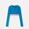 Institutional Logo Crop Top