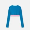 Institutional Logo Crop Top