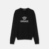 Intarsia Cashmere Knit Sweater