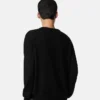 Intarsia Cashmere Knit Sweater
