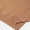 Intarsia Cashmere Knit Sweater
