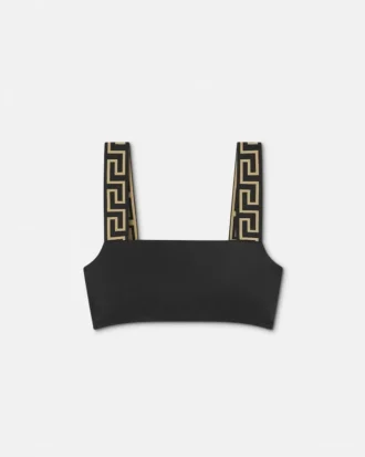 Jacquard Bikini Top