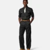 Jacquard Cotton Carpenter Pants