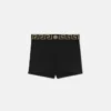 Jacquard Cotton-Jersey Trunks