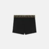 Jacquard Cotton-Jersey Trunks