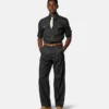 Jacquard Cotton Overshirt