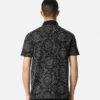 Jacquard Cotton Piqu&eacute; Polo