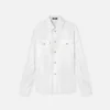 Jacquard Cotton-Poplin Shirt