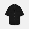 Jacquard Cotton-Poplin Shirt