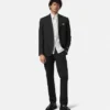 Jacquard Cotton-Poplin Shirt