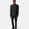 Jacquard Cotton-Poplin Shirt
