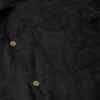 Jacquard Cotton-Poplin Shirt