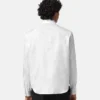 Jacquard Cotton-Poplin Shirt