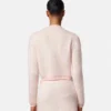 Jacquard Mohair Knit Cardigan