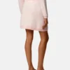 Jacquard Mohair Knit Mini Skirt