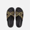 Jacquard Nappa Sandals