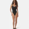 Jacquard One-Piece Swimsuit