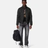 Jacquard Padded Jacket