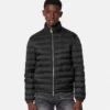 Jacquard Padded Jacket