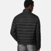 Jacquard Padded Jacket