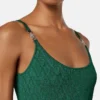 Jacquard Stretch Viscose Fitted Knit Mini Dress