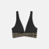 Jacquard Triangle Bikini Top