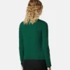 Jacquard Viscose Knit Fitted Cardigan