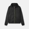 Jacquard Windbreaker Jacket