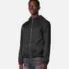 Jacquard Windbreaker Jacket