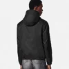 Jacquard Windbreaker Jacket