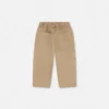Kids Cotton-Gabardine Cargo Pants