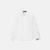 Kids Cotton-Poplin Shirt