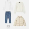 Kids Cotton-Poplin Shirt