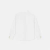 Kids Cotton-Poplin Shirt