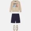 Kids Cotton-Poplin Shorts