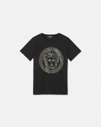 Kids Embellished Cotton-Jersey T-Shirt