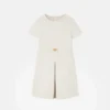Kids Embellished Milano-Stitch Dress