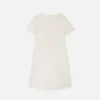 Kids Embellished Milano-Stitch Dress